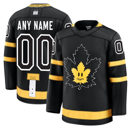 Customizable Toronto Maple Leafs 2024 Fanatics Premium Official NHL THIRD ALTERNATE Jersey