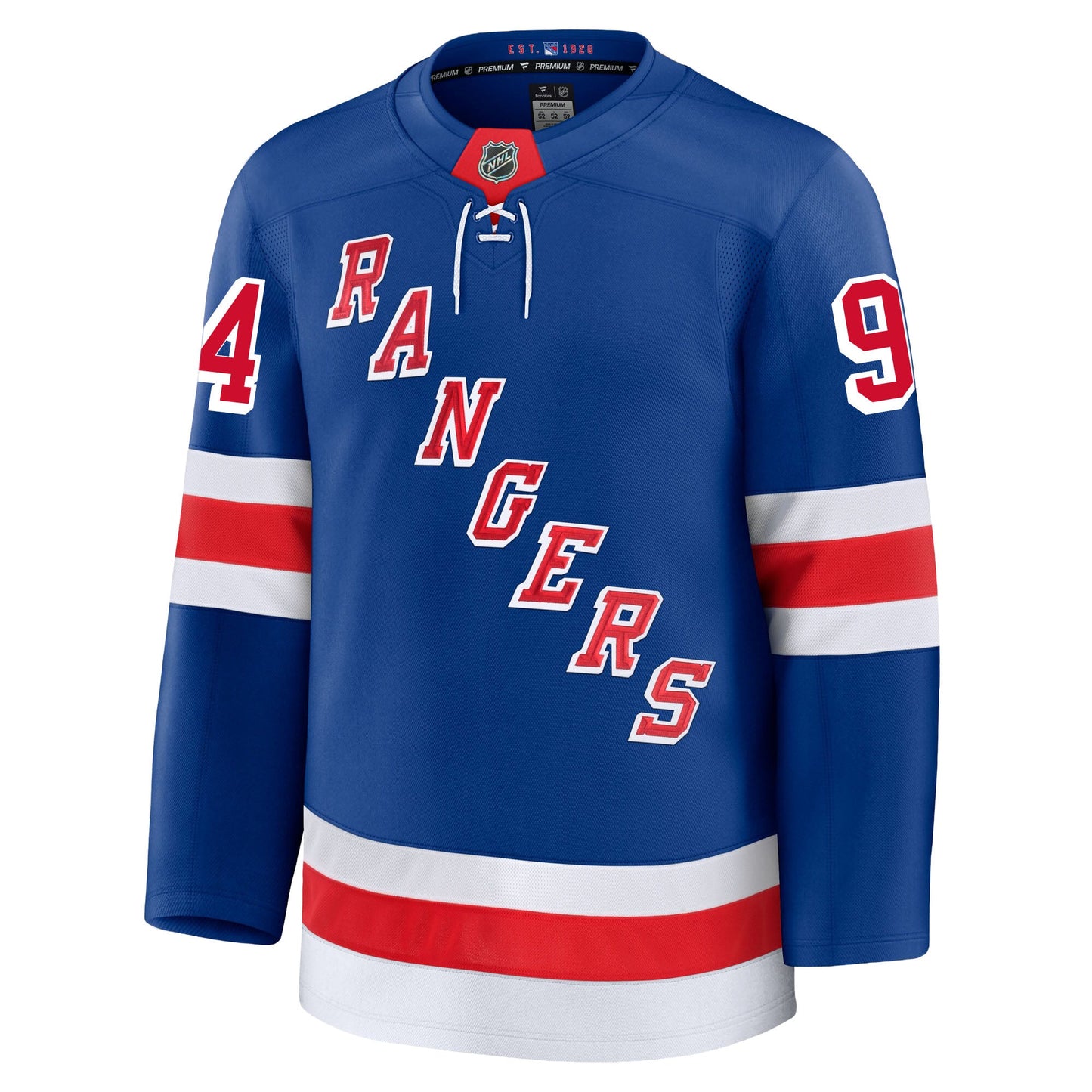 Gabe Perreault New York Rangers Fanatics Premium Home Jersey