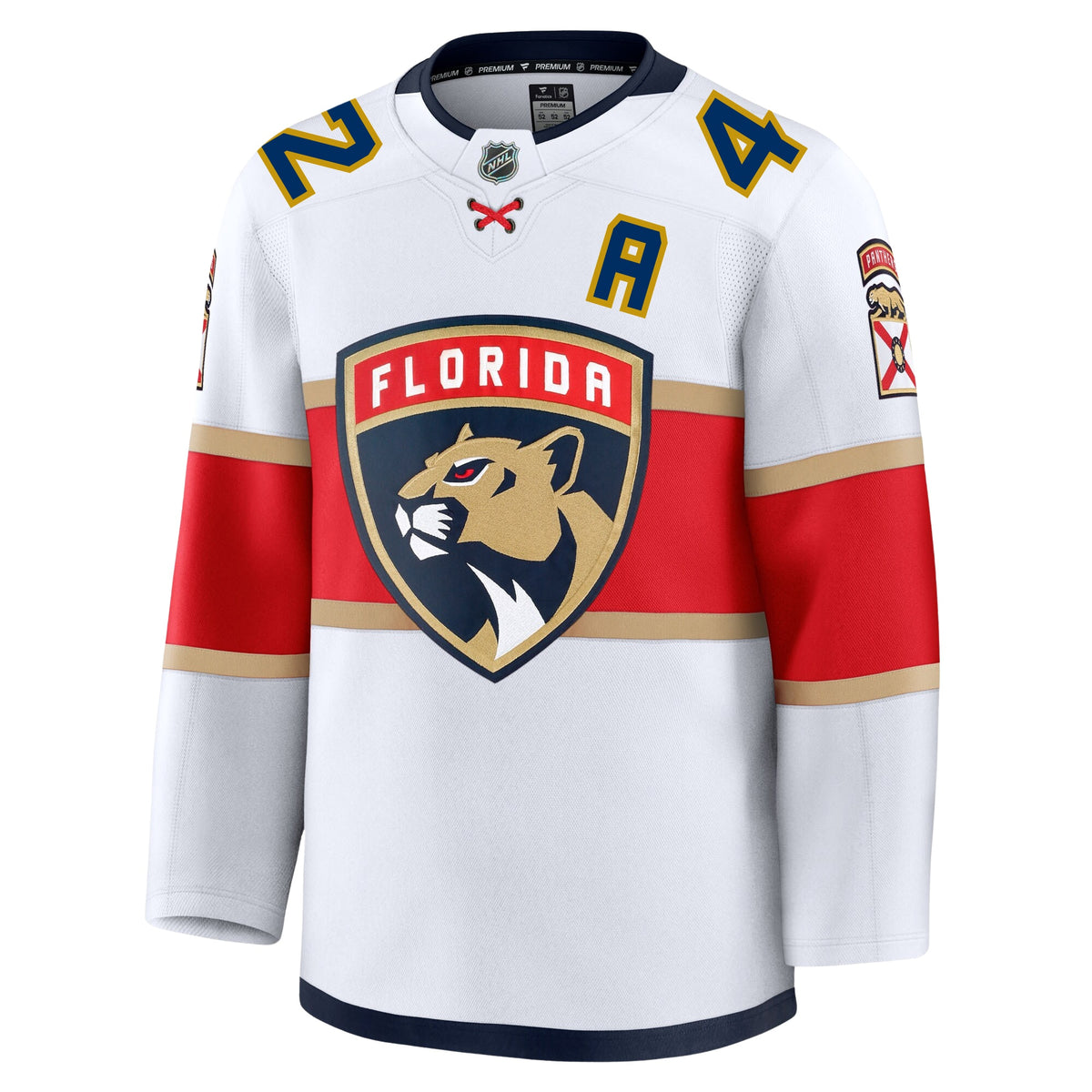 Gustav Forsling Florida Panthers Fanatics Premium Away Jersey