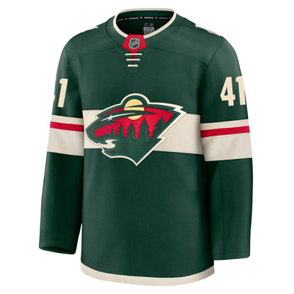 Gustav Nyquist Minnesota Wild Fanatics Premium Home Jersey