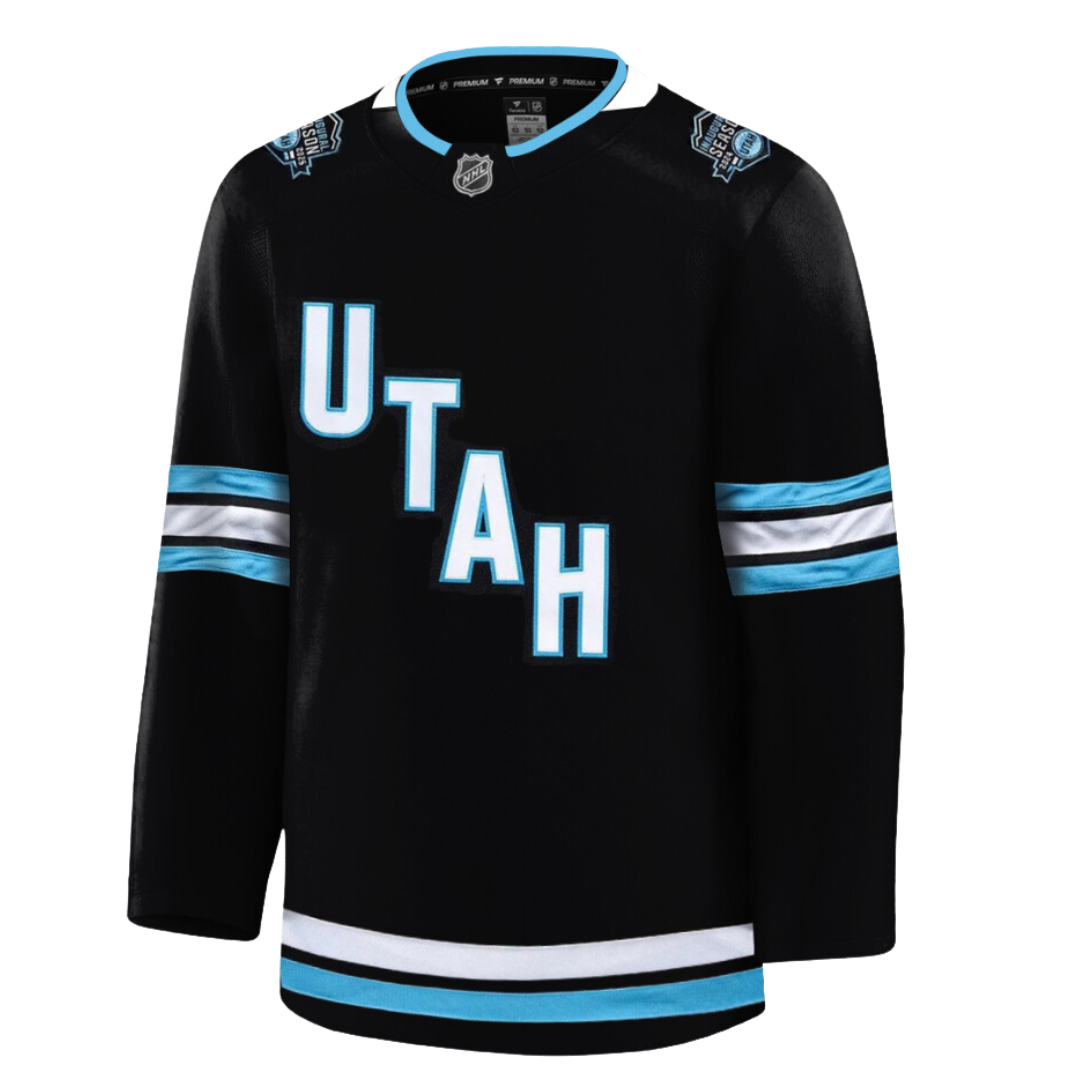 Customizable Utah Hockey Club 2024 Fanatics Premium Official NHL Jersey