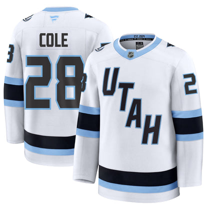 Ian Cole Utah Mammoth Fanatics Away Premium Jersey