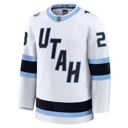 Ian Cole Utah Mammoth Fanatics Away Premium Jersey