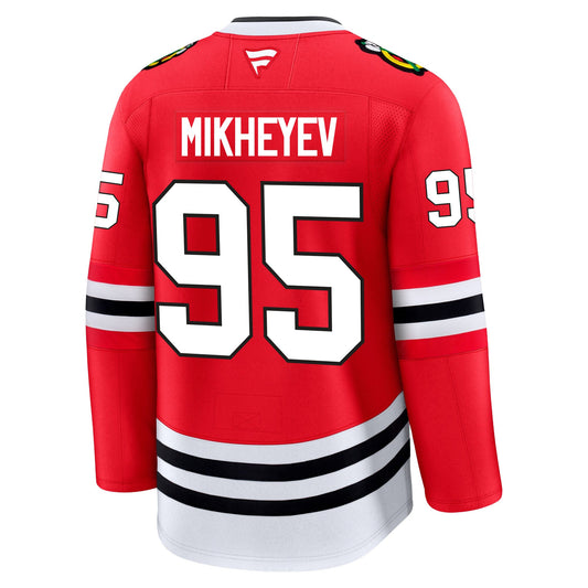 Ilya Mikheyev Chicago Blackhawks Fanatics Premium Home Jersey