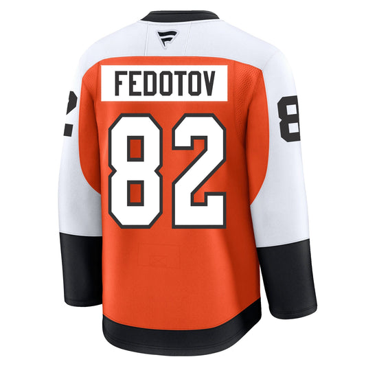 Ivan Fedotov Philadelphia Flyers Fanatics Premium Home Jersey