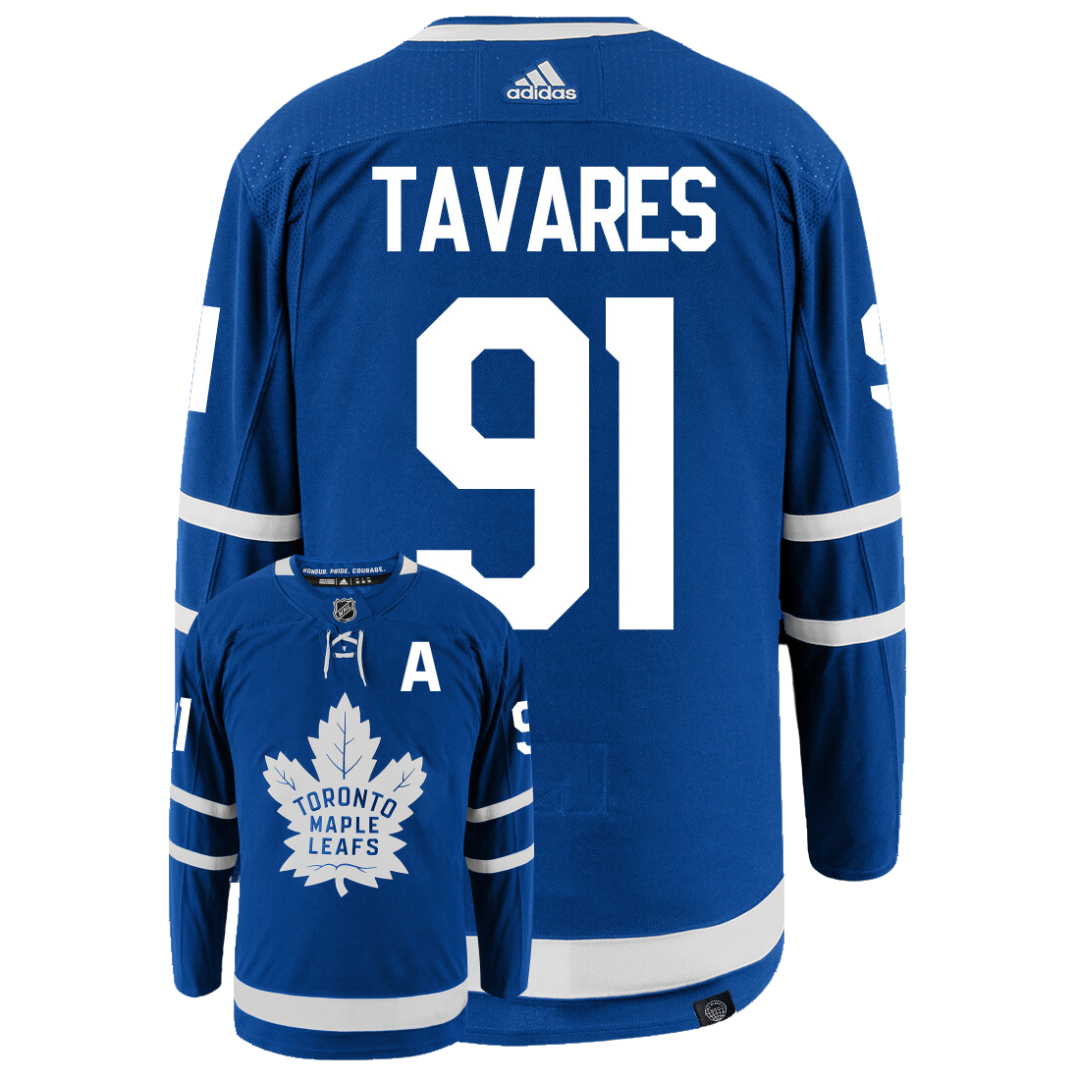 John Tavares Toronto Maple Leafs Adidas Primegreen Authentic NHL Hockey Jersey