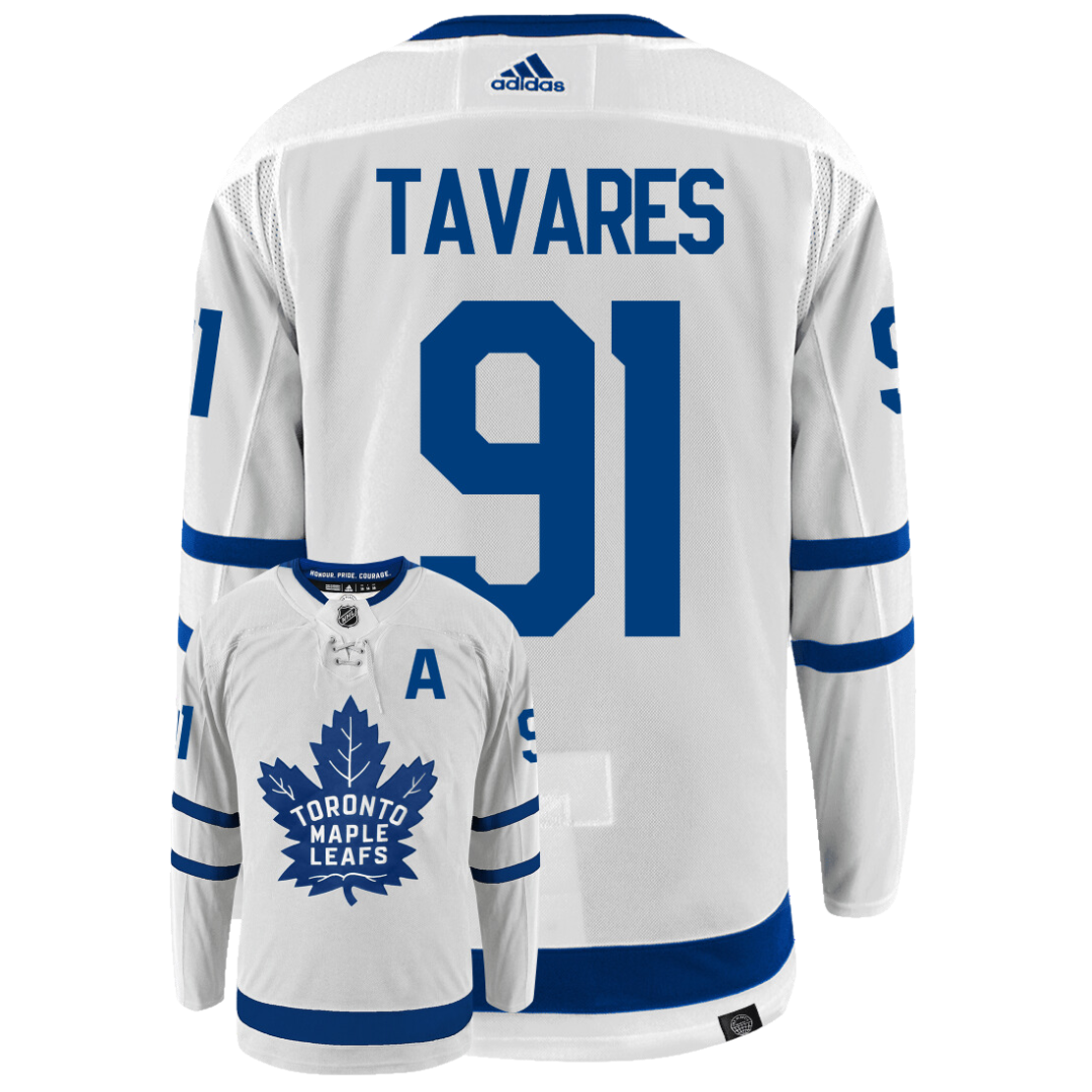 John Tavares Toronto Maple Leafs Adidas Primegreen Authentic NHL Hockey Jersey