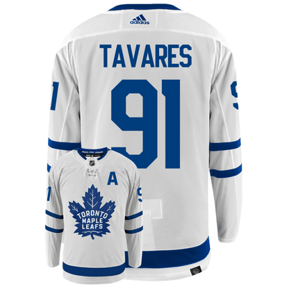 John Tavares Toronto Maple Leafs Adidas Primegreen Authentic NHL Hockey Jersey