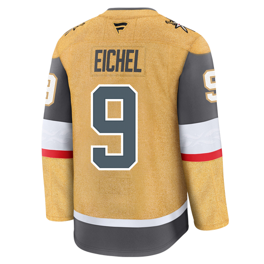 Jack Eichel Vegas Golden Knights 2024 Fanatics Premium Official NHL HOME Jersey