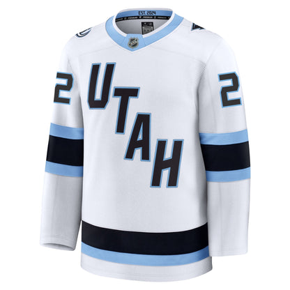Jack McBain Utah Mammoth Fanatics Away Premium Jersey