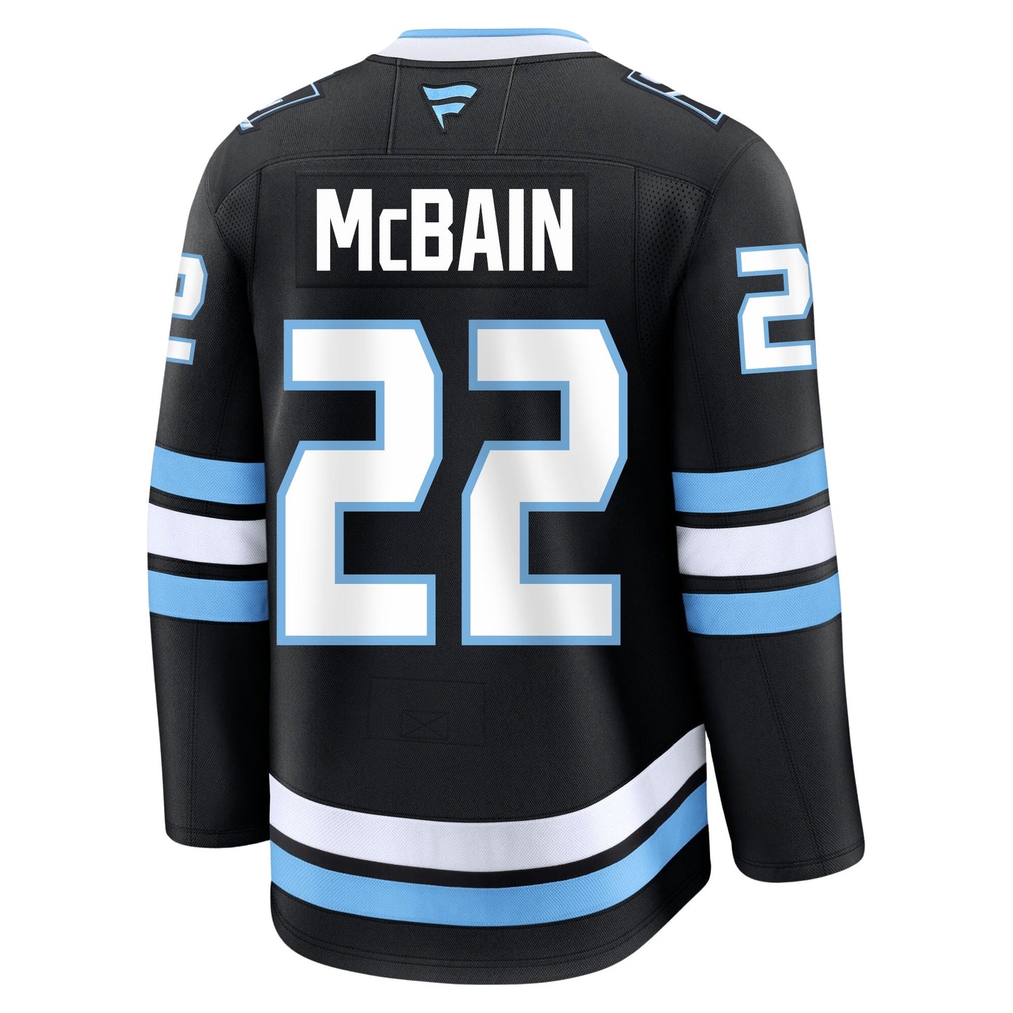 Jack McBain Utah Mammoth Fanatics Home Premium Jersey