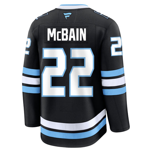 Jack McBain Utah Mammoth Fanatics Home Premium Jersey