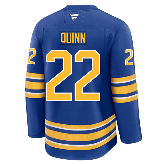 Jack Quinn Buffalo Sabres Fanatics Premium Home Jersey