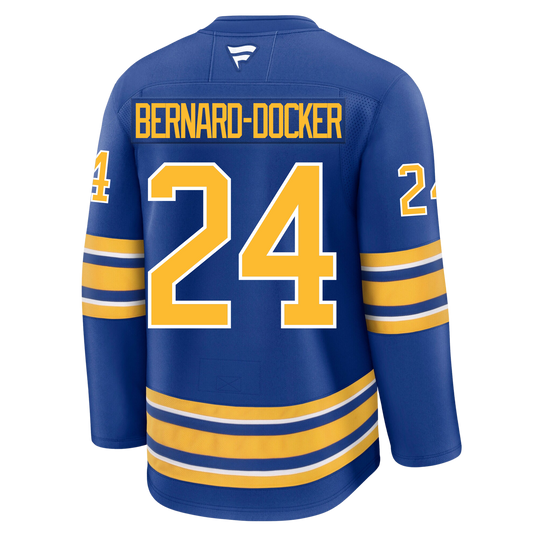 Jacob Bernard Docker Buffalo Sabres Fanatics Premium Home Jersey