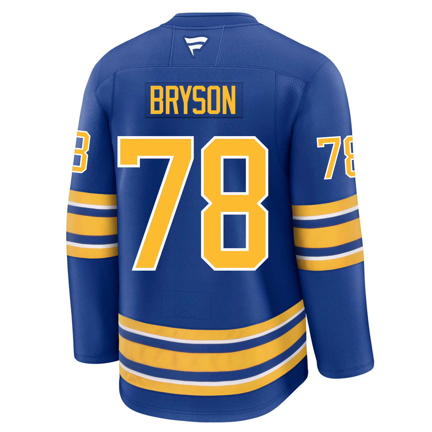 Jacob Bryson Buffalo Sabres Fanatics Premium Home Jersey