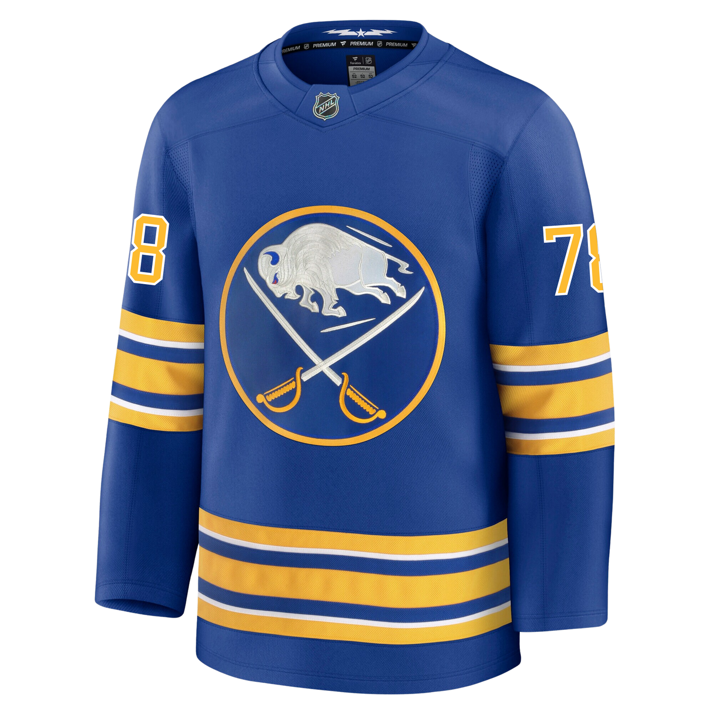 Jacob Bryson Buffalo Sabres Fanatics Premium Home Jersey