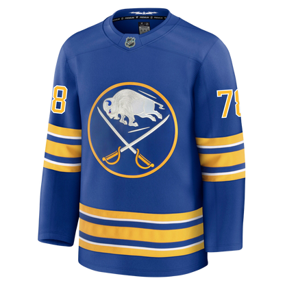 Jacob Bryson Buffalo Sabres Fanatics Premium Home Jersey