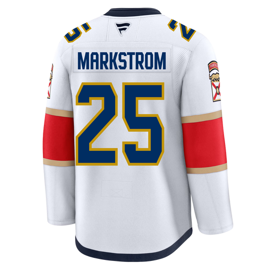 Jacob Markstrom Florida Panthers Fanatics Premium Away Jersey