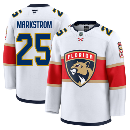 Jacob Markstrom Florida Panthers Fanatics Premium Away Jersey