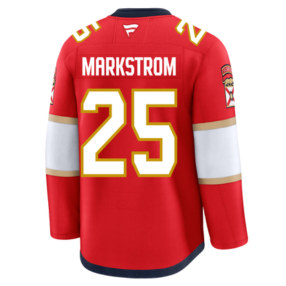 Jacob Markstrom Florida Panthers Fanatics Premium Home Jersey
