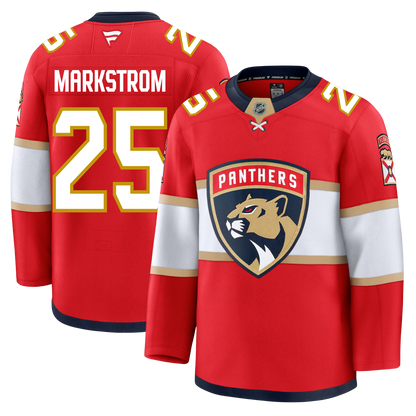 Jacob Markstrom Florida Panthers Fanatics Premium Home Jersey