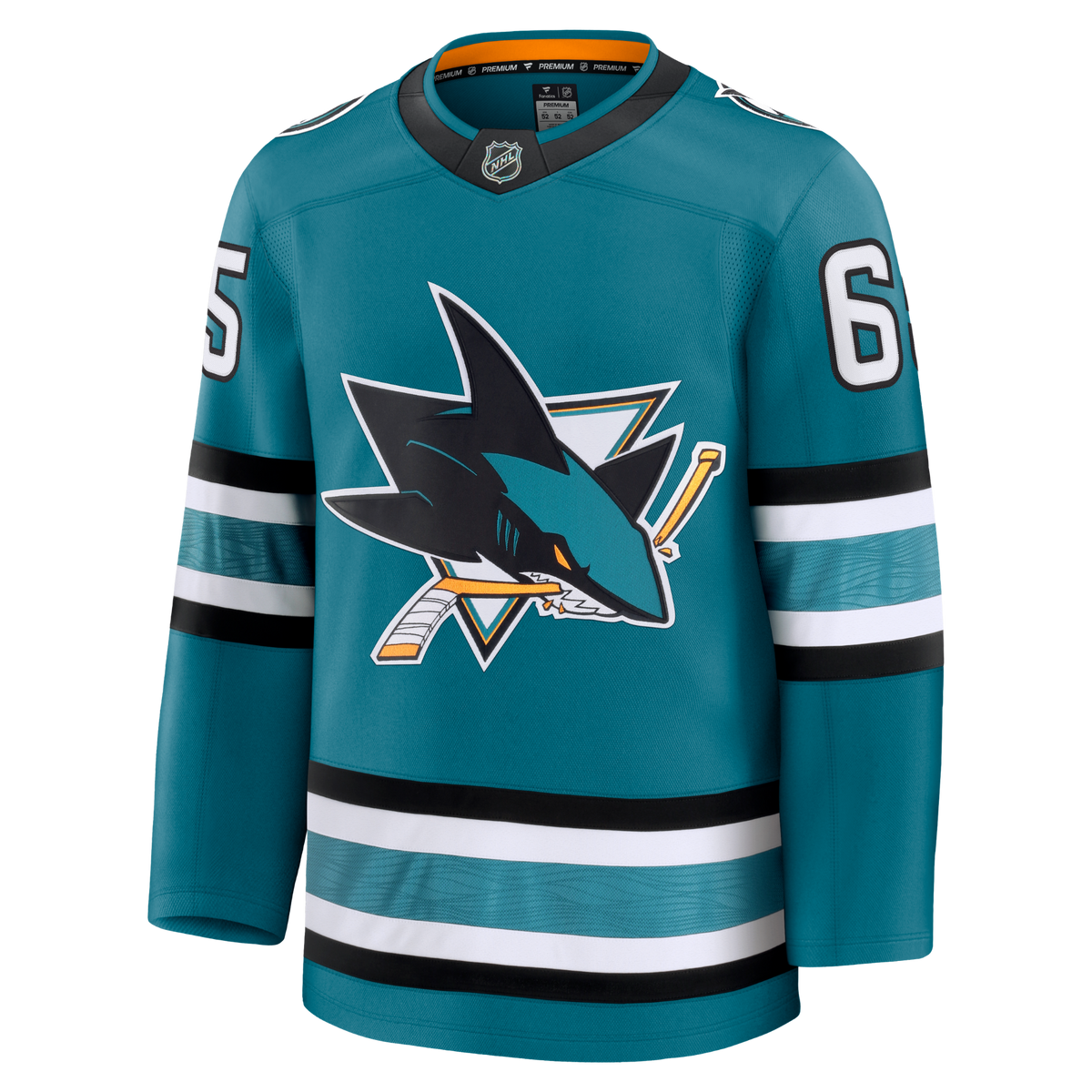 Jacob Trouba San Jose Sharks Fanatics Premium Home Jersey