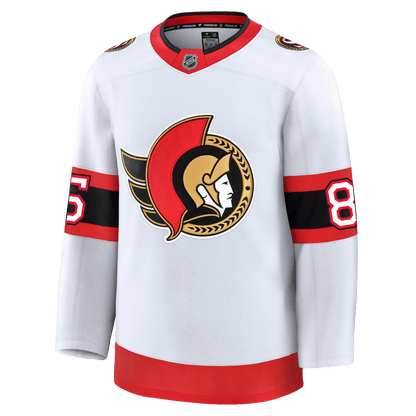 Jake Sanderson Ottawa Senators Fanatics Premium Away Jersey