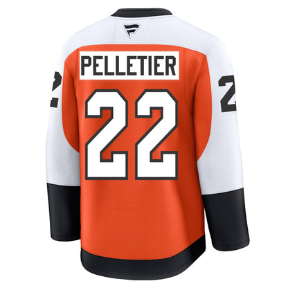 Jakob Pelletier Philadelphia Flyers Fanatics Premium Home Jersey