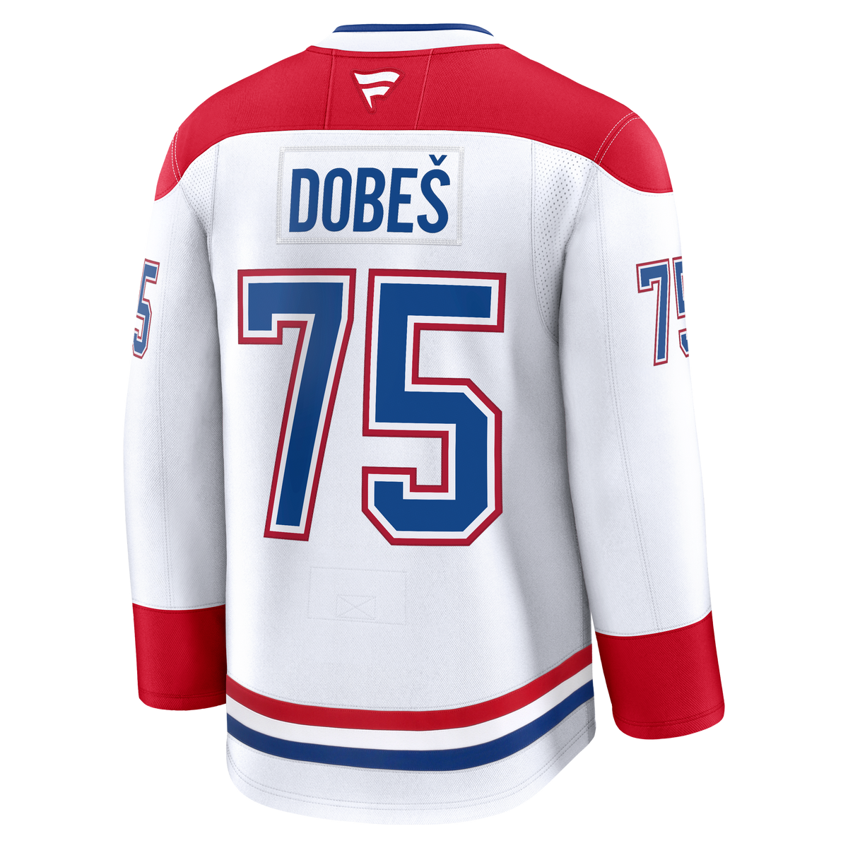 Jakub Dobeš Montreal Canadiens Fanatics Premium Away Jersey