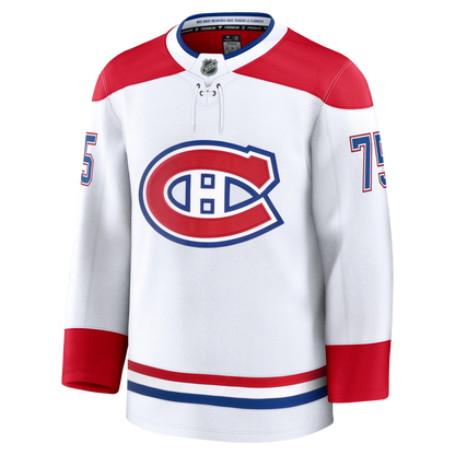 Jakub Dobeš Montreal Canadiens Fanatics Premium Away Jersey