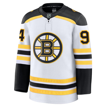 Jakub Lauko Boston Bruins Fanatics Premium Away Jersey