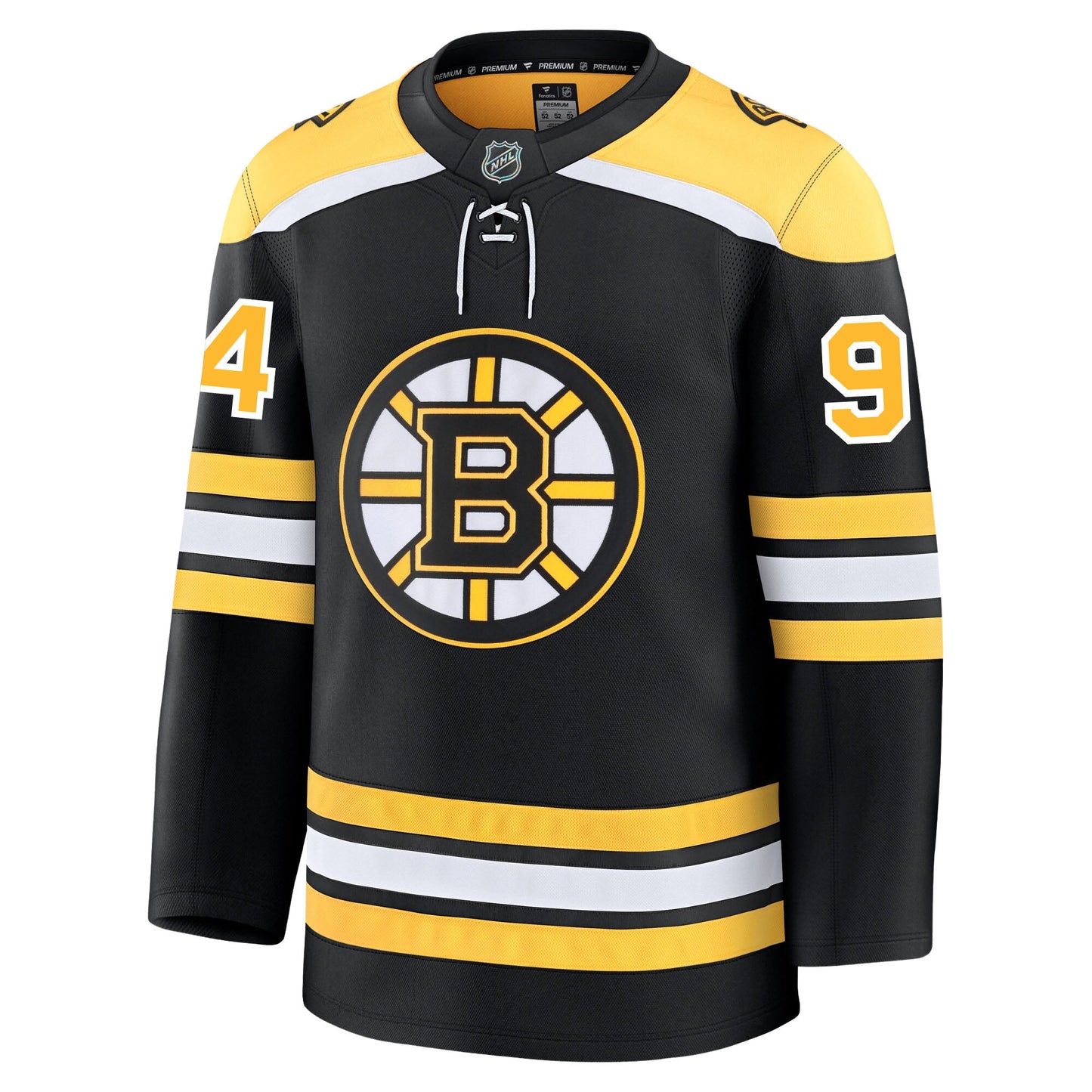 Jakub Lauko Boston Bruins Fanatics Premium Home Jersey