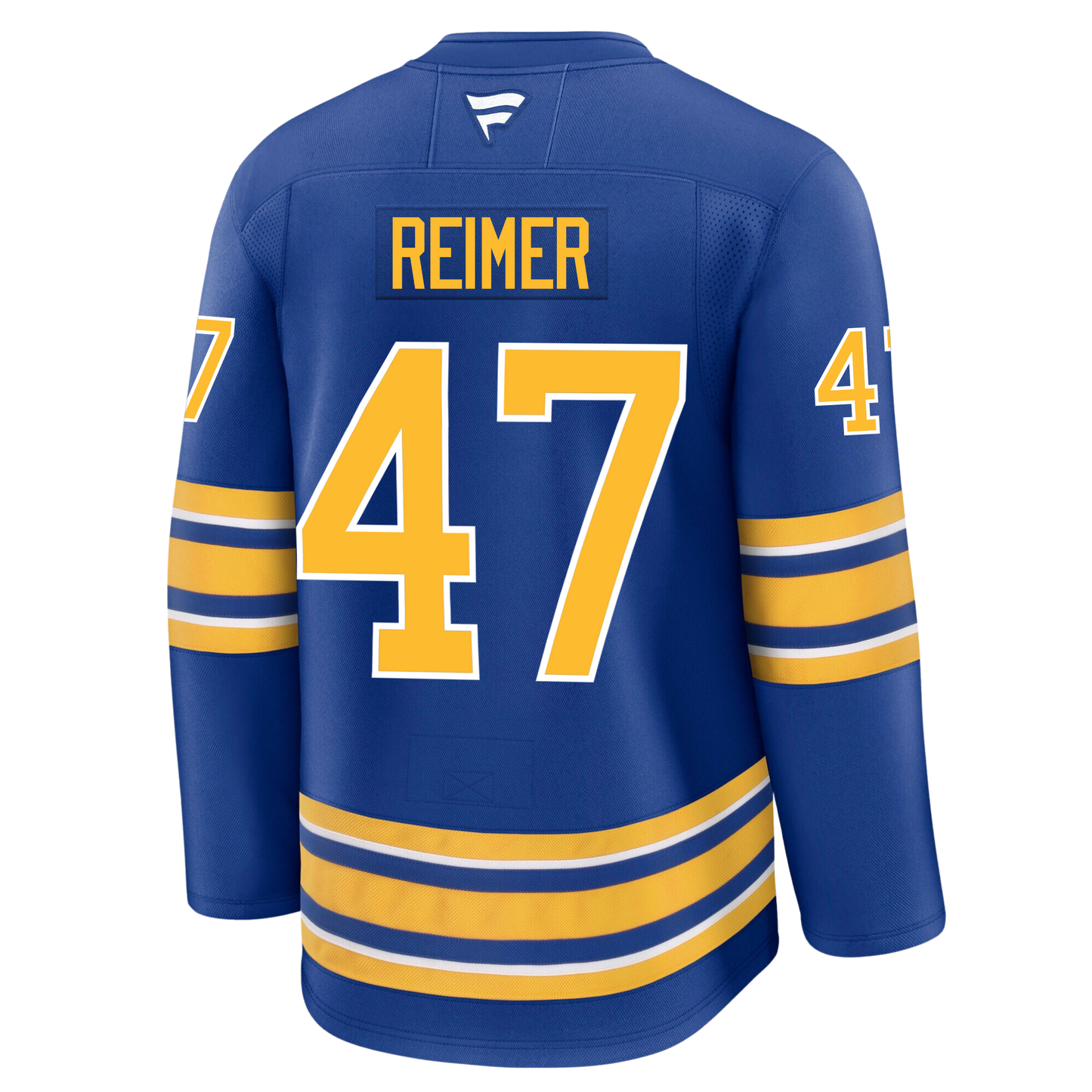 James Reimer Buffalo Sabres Fanatics Premium Home Jersey