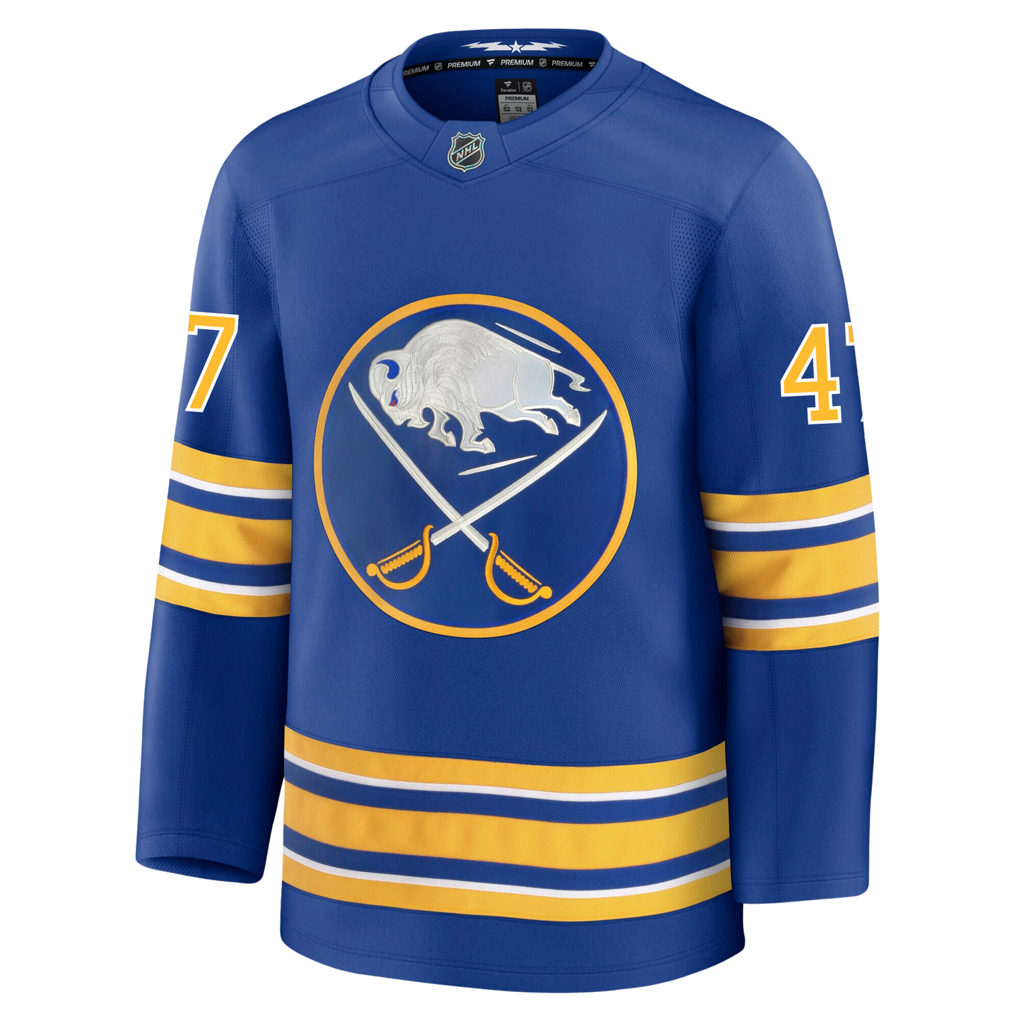 James Reimer Buffalo Sabres Fanatics Premium Home Jersey