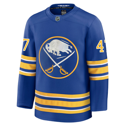 James Reimer Buffalo Sabres Fanatics Premium Home Jersey