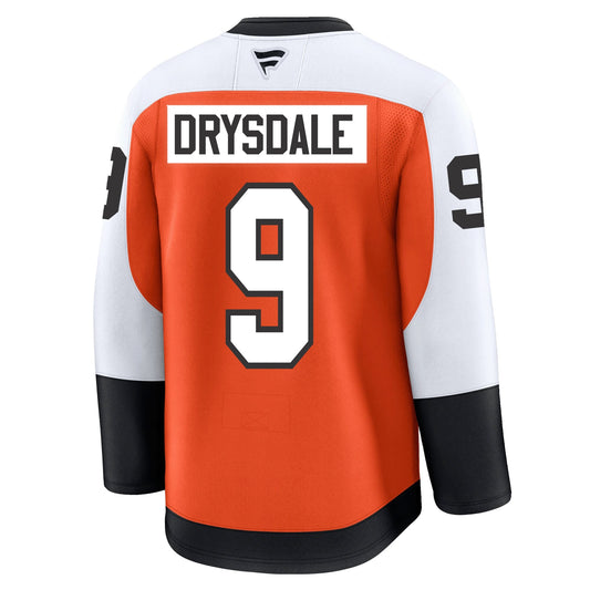 Jamie Drysdale Philadelphia Flyers Fanatics Premium Home Jersey