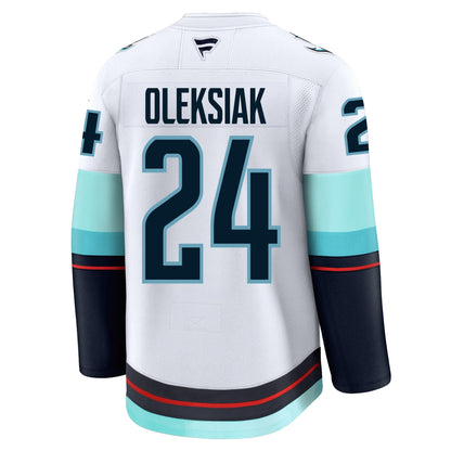 Jamie Oleksiak Seattle Kraken Fanatics Premium Away Jersey