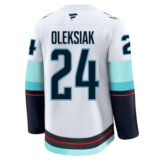 Jamie Oleksiak Seattle Kraken Fanatics Premium Away Jersey