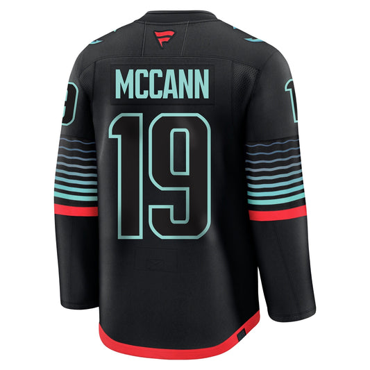Jared McCann Seattle Kraken Fanatics Alternate Premium Jersey