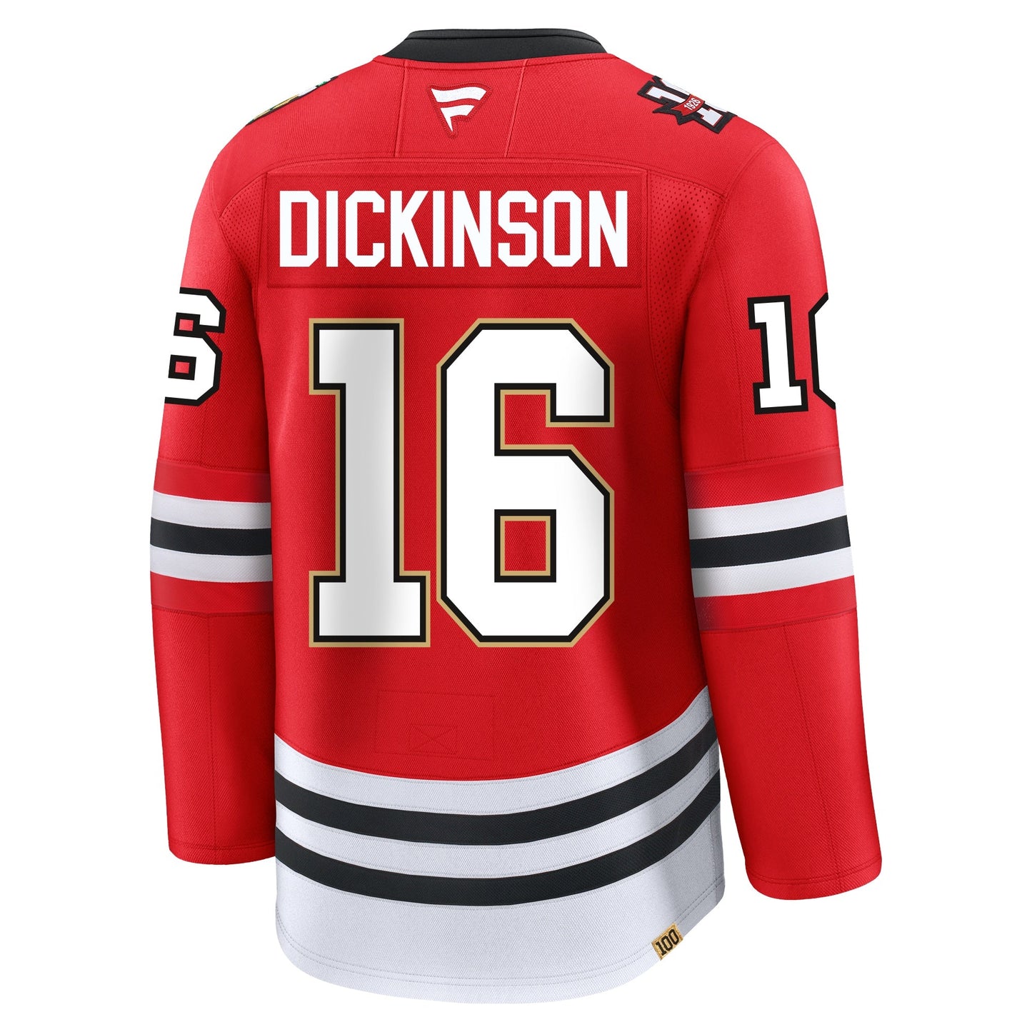 Jason Dickinson Chicago Blackhawks Fanatics Centennial Premium Jersey