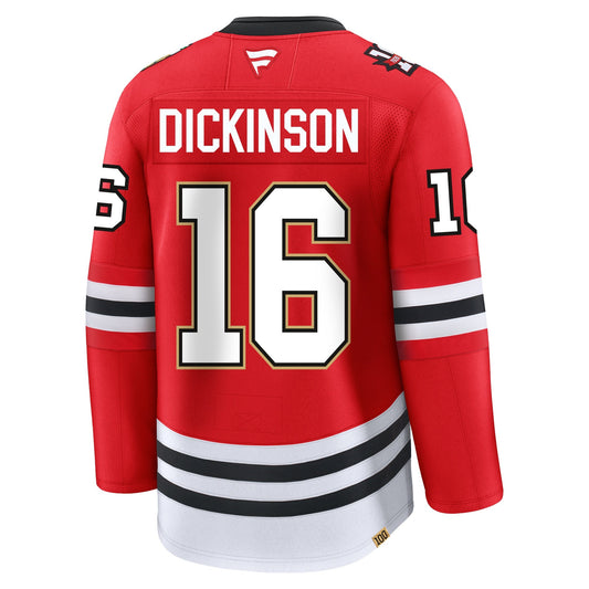 Jason Dickinson Chicago Blackhawks Fanatics Centennial Premium Jersey