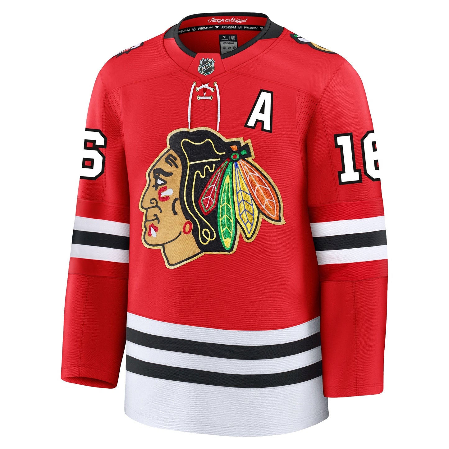 Jason Dickinson Chicago Blackhawks Fanatics Centennial Premium Jersey