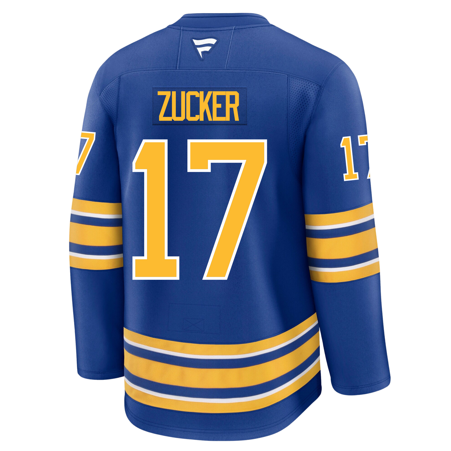 Jason Zucker Buffalo Sabres Fanatics Premium Home Jersey