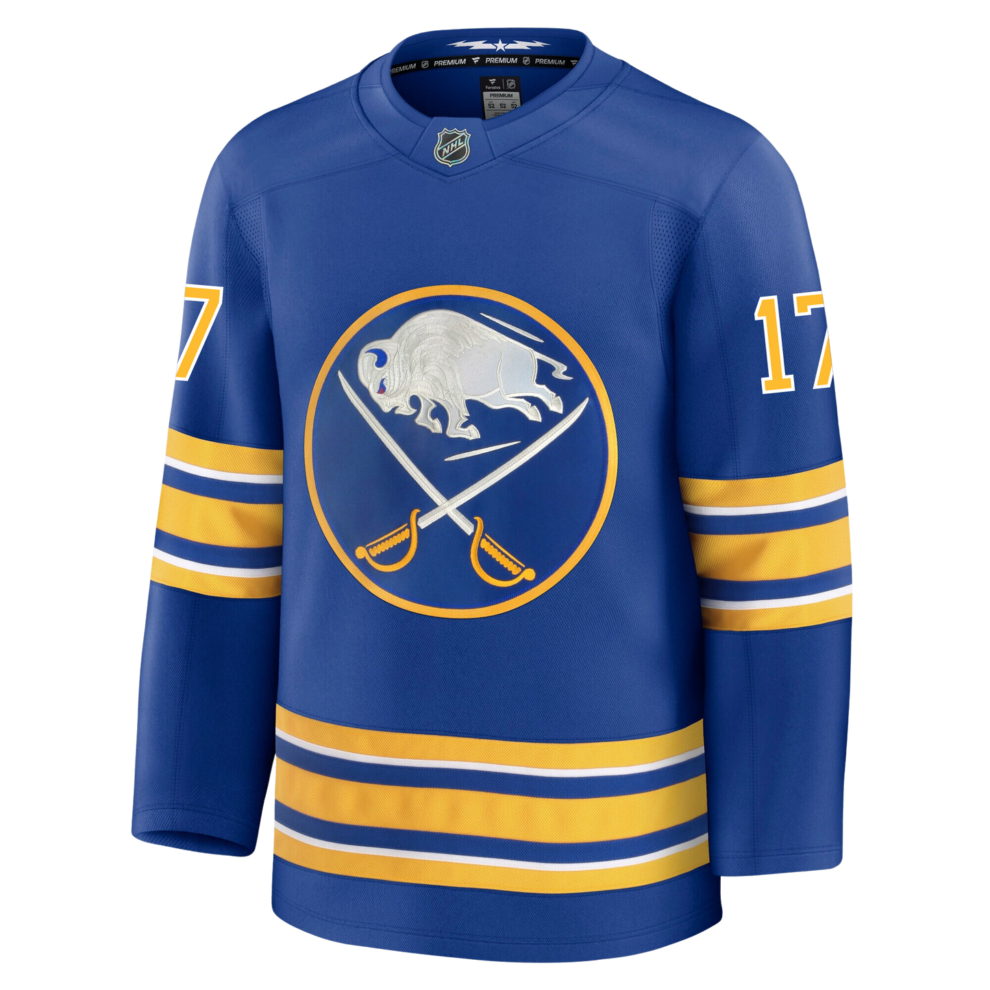 Jason Zucker Buffalo Sabres Fanatics Premium Home Jersey