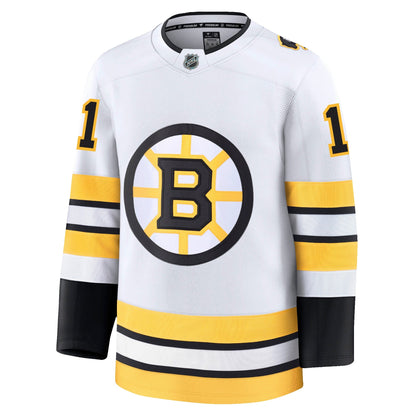 Jeremy Swayman Boston Bruins Fanatics Away Premium Jersey