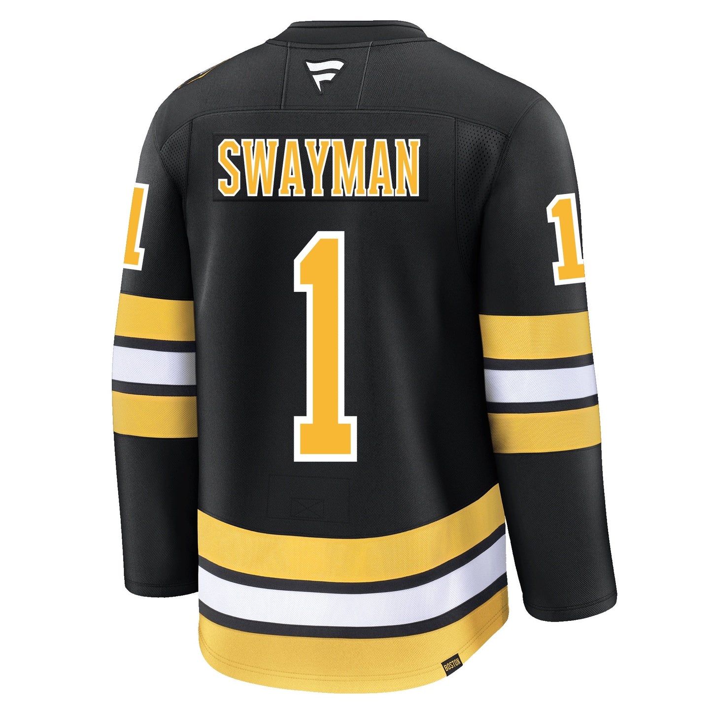 Jeremy Swayman Boston Bruins Fanatics Home Premium Jersey