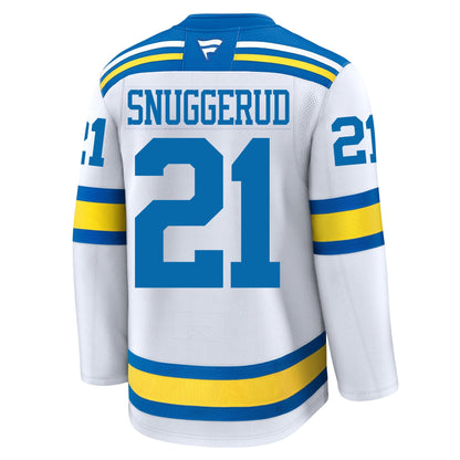 Jimmy Snuggerud St Louis Blues Fanatics Away Premium Jersey