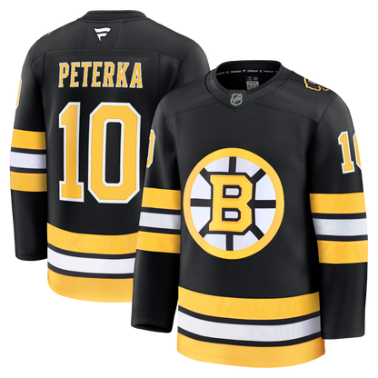 JJ Peterka Boston Bruins Fanatics Home Premium Jersey