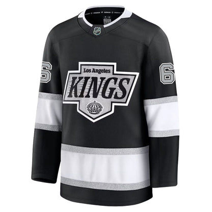 Joel Edmundson Los Angeles Kings Fanatics Premium Home Jersey