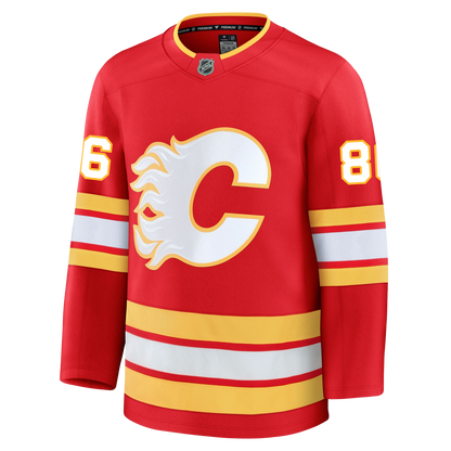 Joel Farabee Calgary Flames Fanatics Premium Home Jersey